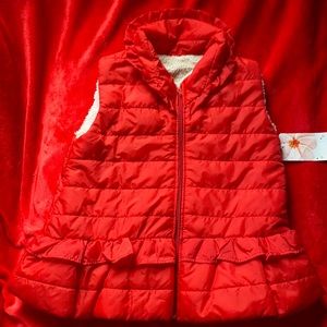 Chaleco de niña talla 5